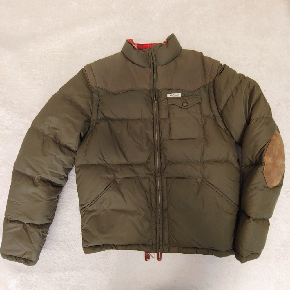 Rugby Ralph Lauren Winter Down Puffer Bomber Jacket